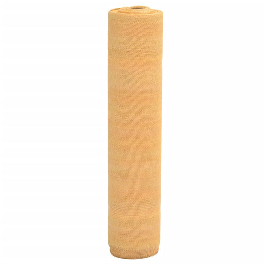 vidaXL Privacy Net Sand 1x10 m HDPE 195 g/m²