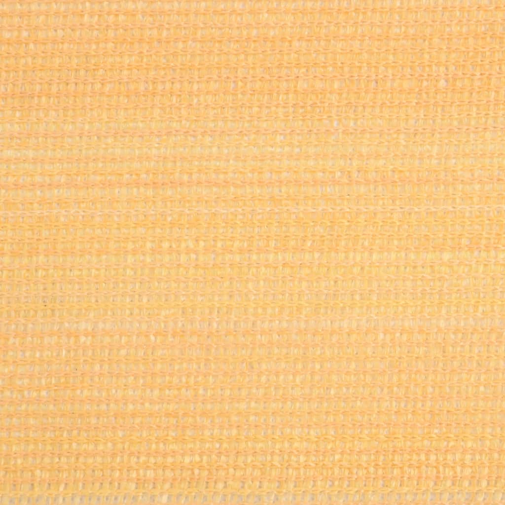 vidaXL Privacy Net Sand 1x10 m HDPE 195 g/m²