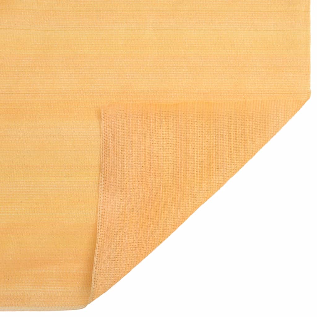 vidaXL Privacy Net Sand 1x10 m HDPE 195 g/m²