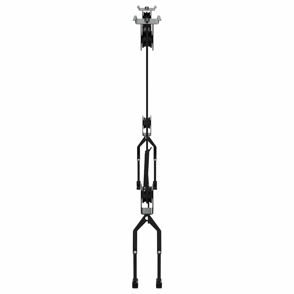 vidaXL Bike Hoists with Ceiling Mount 2 pcs 20 kg