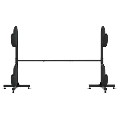 vidaXL Kayak Storage Rack for 2 Kayak 250x57x127.5 cm Steel