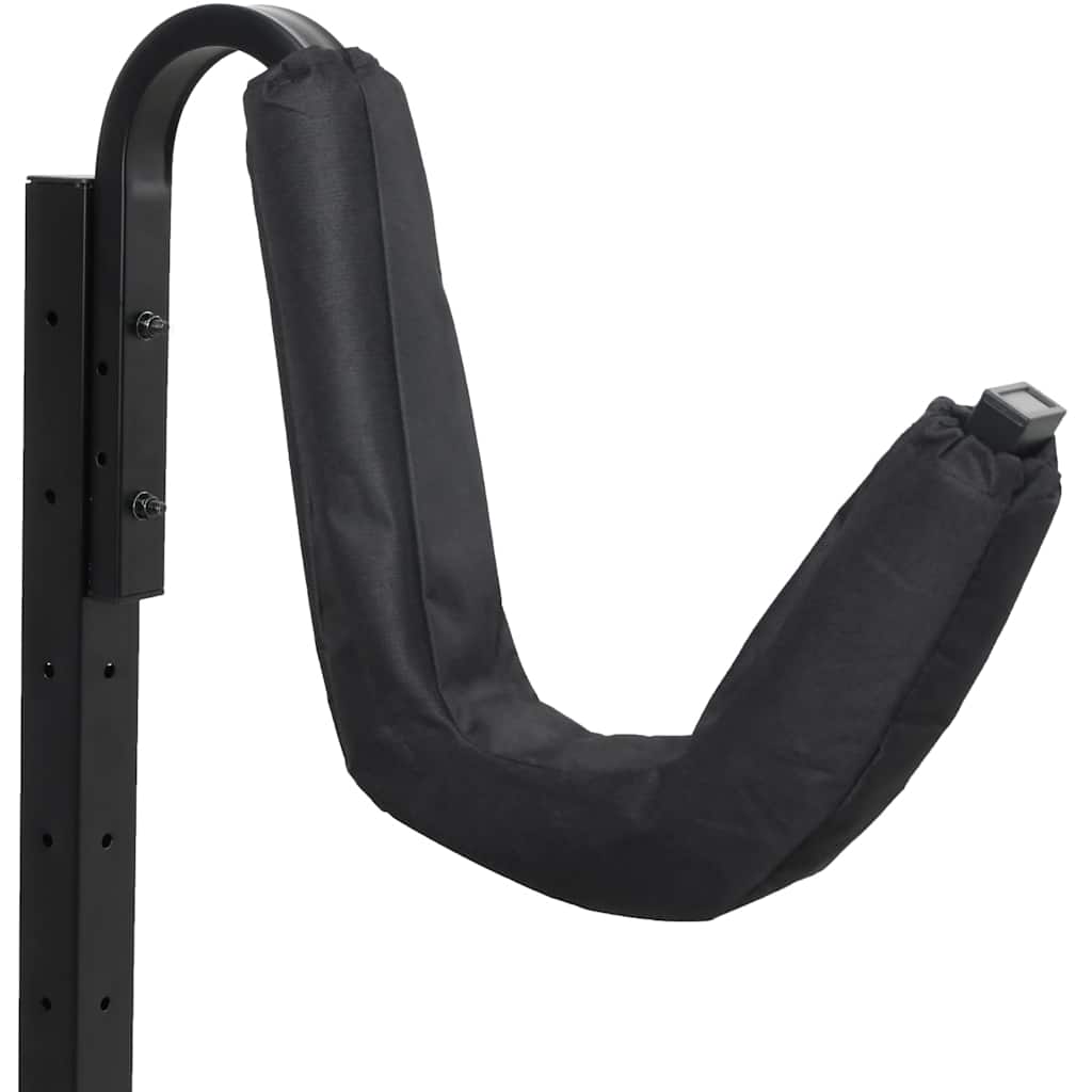 vidaXL Kayak Storage Rack for 2 Kayak 250x57x127,5 cm Steel