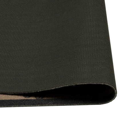 vidaXL Kitchen Rug Washable Morning Brown 60x180 cm Velvet
