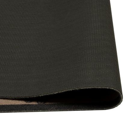 vidaXL Kitchen Rug Washable Morning Brown 60x300 cm Velvet