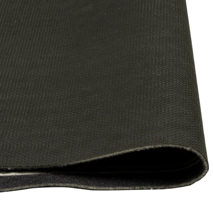 vidaXL Kitchen Rug Washable Coffee Text 45x150 cm Velvet