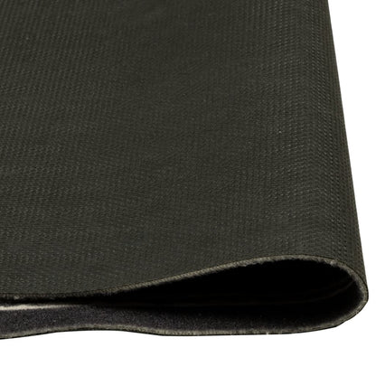 vidaXL Kitchen Rug Washable Coffee Text 60x180 cm Velvet