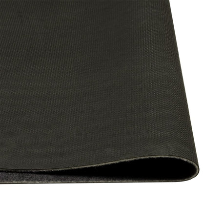 vidaXL Kitchen Rug Washable Wine Grey 45x150 cm Velvet