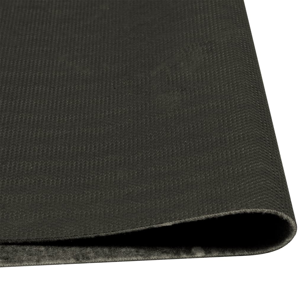 vidaXL Kitchen Rug Washable Spices 45x150 cm Velvet