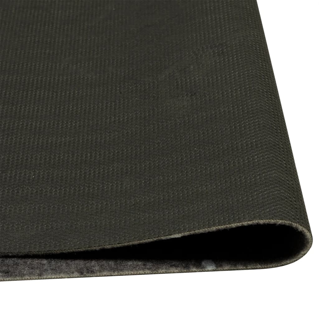 vidaXL Kitchen Rug Washable Spices 60x180 cm Velvet
