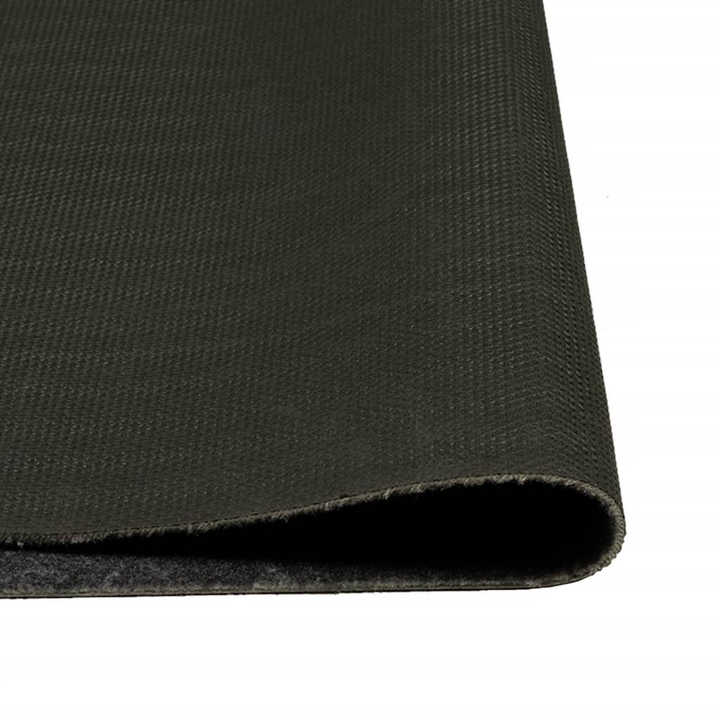 vidaXL Kitchen Rug Washable Spices 45x150 cm Velvet