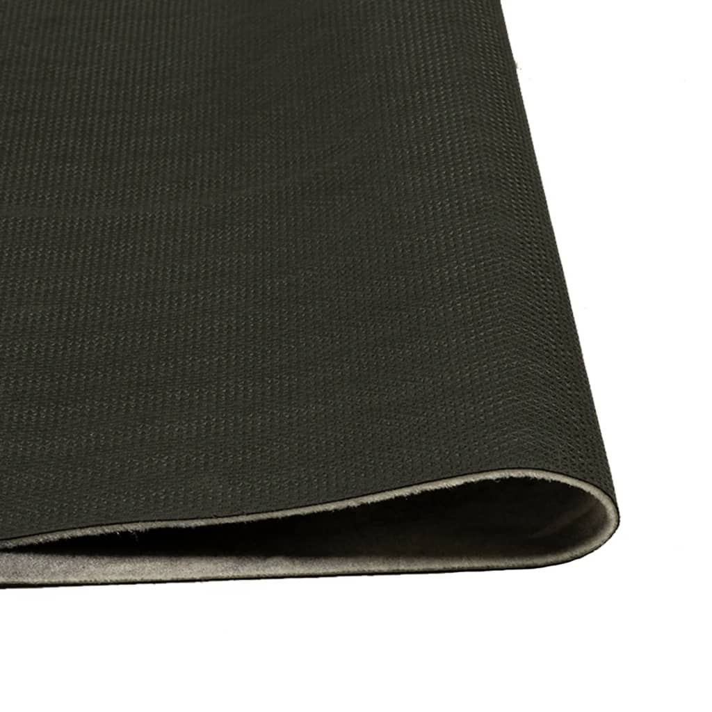 vidaXL Kitchen Rug Washable Cooking Text 45x150 cm Velvet