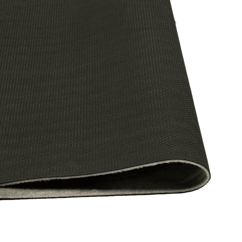 vidaXL Kitchen Rug Washable Cooking Text 60x300 cm Velvet