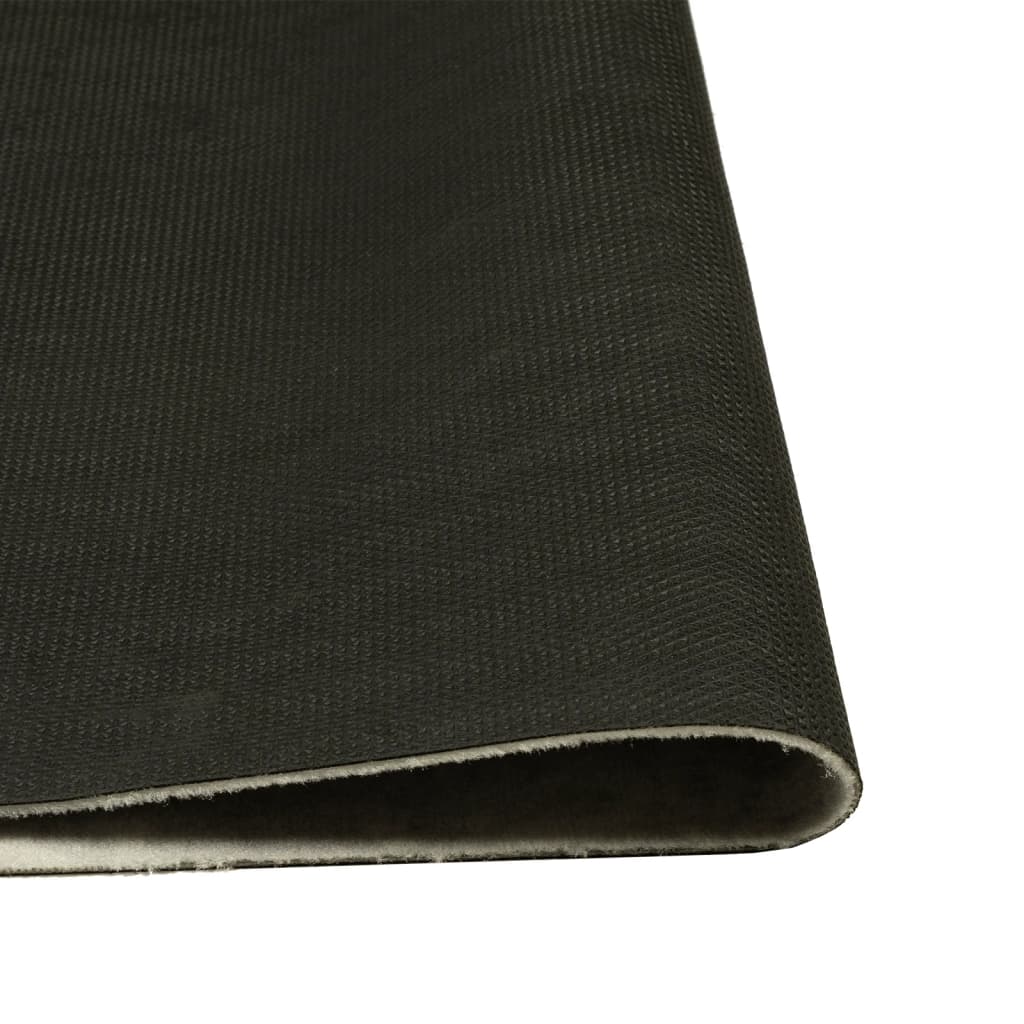 vidaXL Kitchen Rug Washable Peper Cooking 60x180 cm Velvet