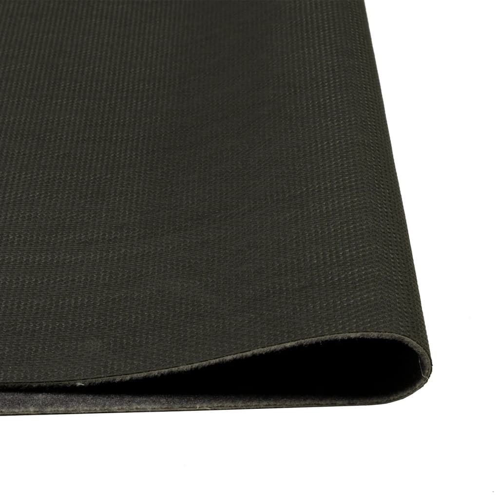 vidaXL Kitchen Rug Washable Autumn 45x150 cm Velvet