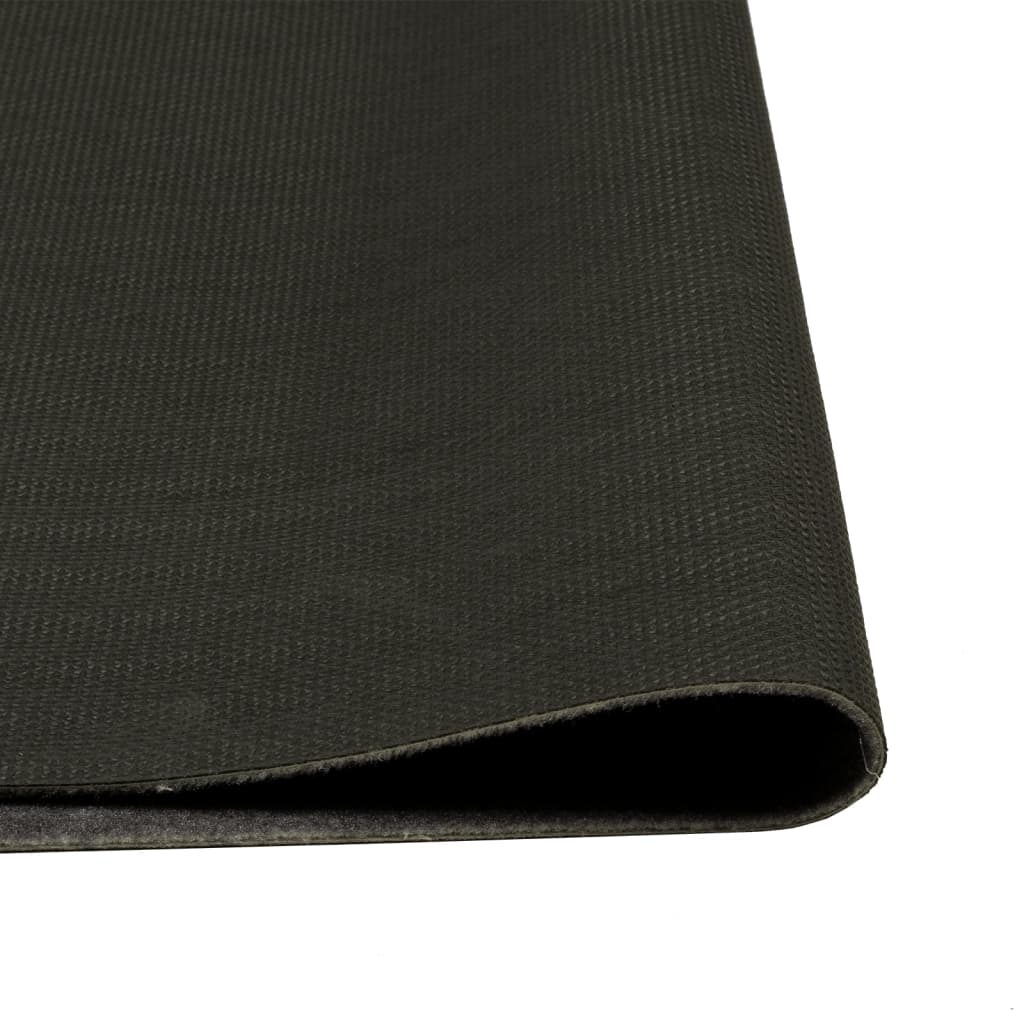 vidaXL Kitchen Rug Washable Autumn 60x180 cm Velvet