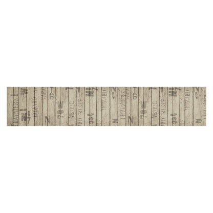 vidaXL Kitchen Rug Washable Fence 60x300 cm Velvet
