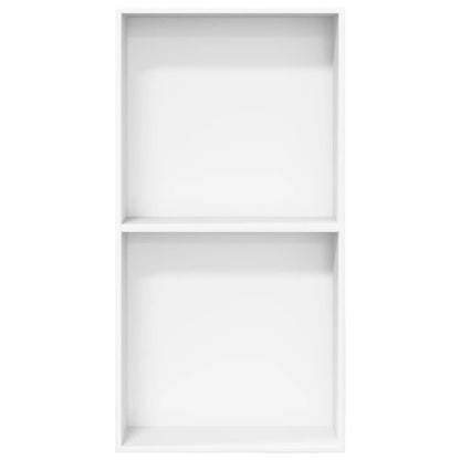vidaXL Shower Niche Matt White 32x62x9 cm Stainless Steel
