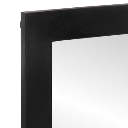 vidaXL Bathroom Furniture Set | Natural wood, Black