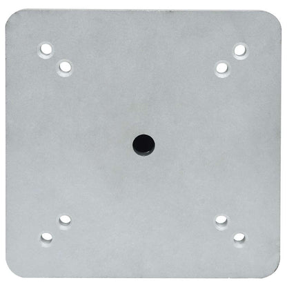 vidaXL In-Ground Parasol Base with Rod 16x16x52 cm Steel