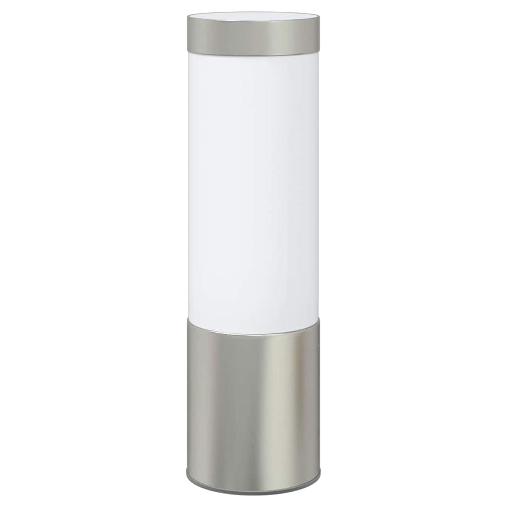 vidaXL Outdoor Wall Light 2 pcs Silver 12 x 8.5 x 27 cm