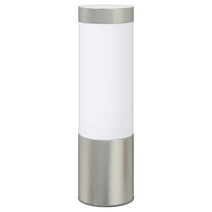 vidaXL Outdoor Wall Light 2 pcs Silver 12 x 8.5 x 27 cm