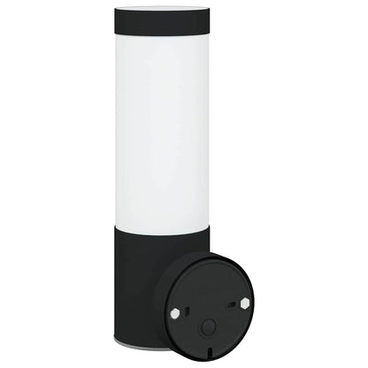 vidaXL Outdoor Wall Light Black 12 x 8.5 x 27 cm