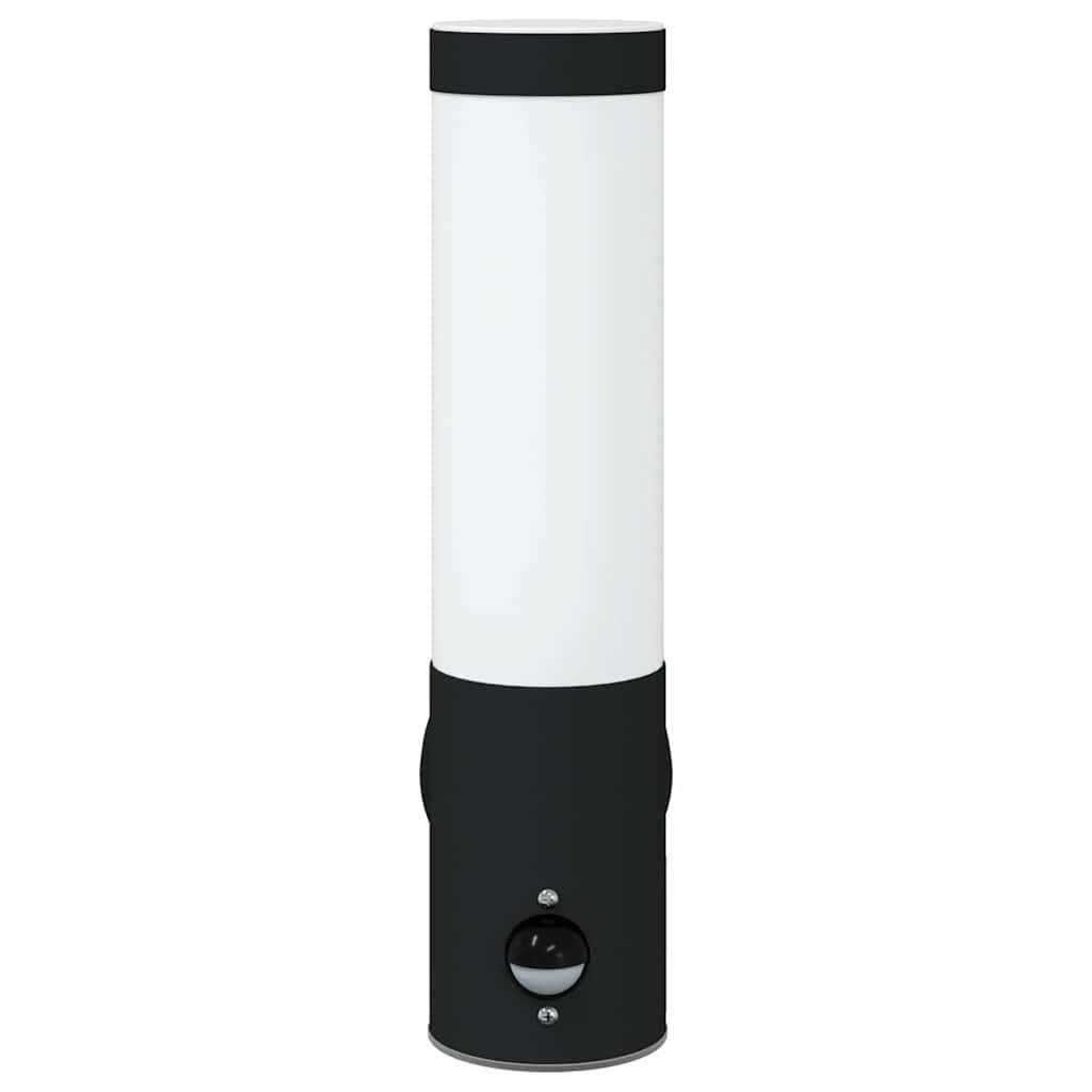 vidaXL Outdoor Wall Light Black 12 x 8.5 x 29 cm