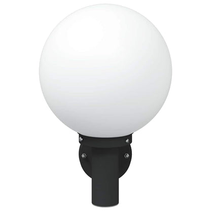 vidaXL Outdoor Wall Light Black 28 x 25 x 38 cm Stainless steel