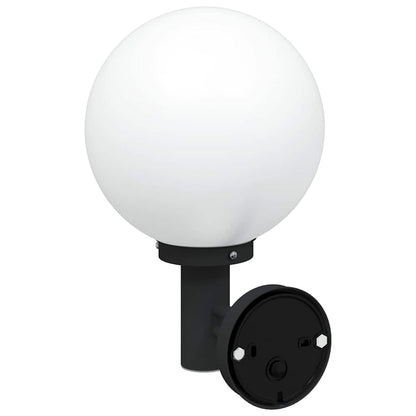 vidaXL Outdoor Wall Light Black 28 x 25 x 38 cm