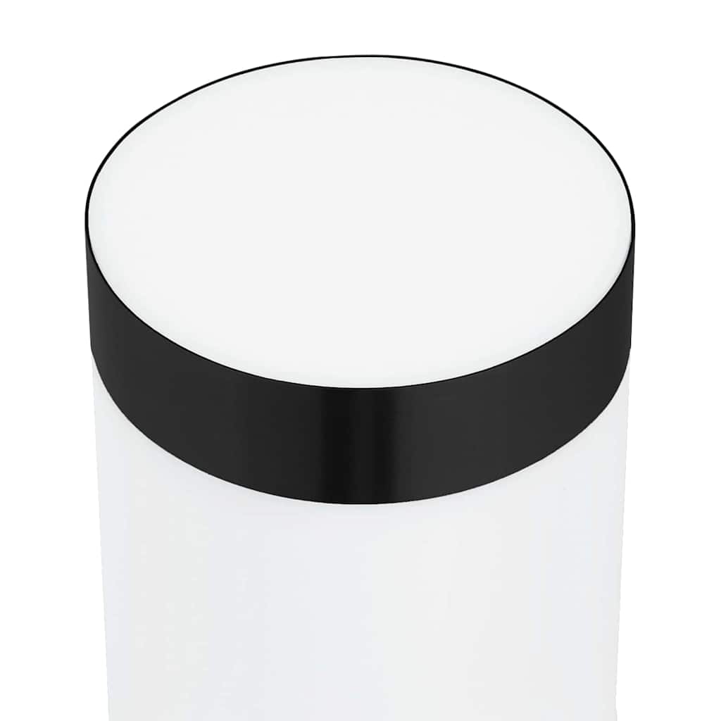 vidaXL Outdoor Wall Light Black Stainless Steel IP44