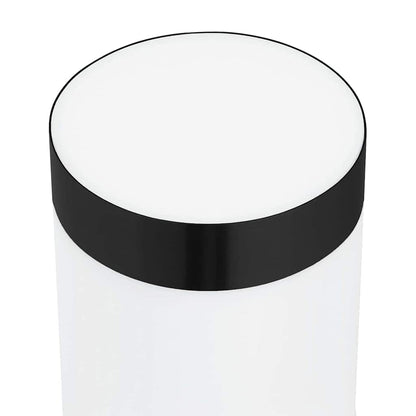 vidaXL Outdoor Wall Light Black Stainless Steel IP44