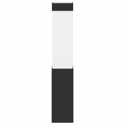 vidaXL Outdoor Wall Light 2 pcs Black 10.5 x 6 x 33 cm