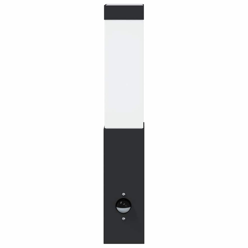 vidaXL Outdoor Wall Light Black 10.5 x 6 x 33 cm