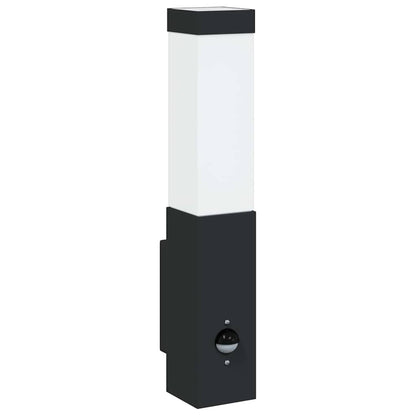 vidaXL Outdoor Wall Light 2 pcs Black 10.5 x 6 x 33 cm