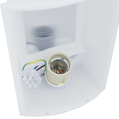 vidaXL Outdoor Wall Light 2 pcs Silver Stainless Steel IP44