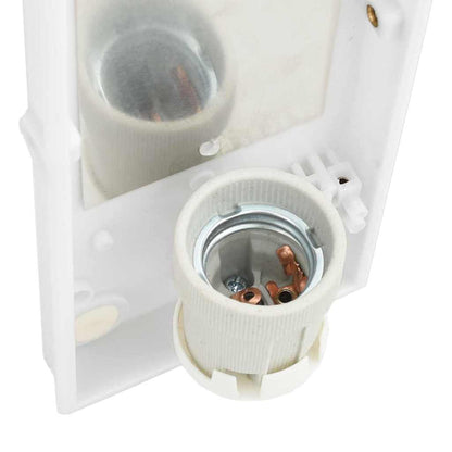 vidaXL Outdoor Wall Light 2 pcs Black 32 x 10 x 10 cm