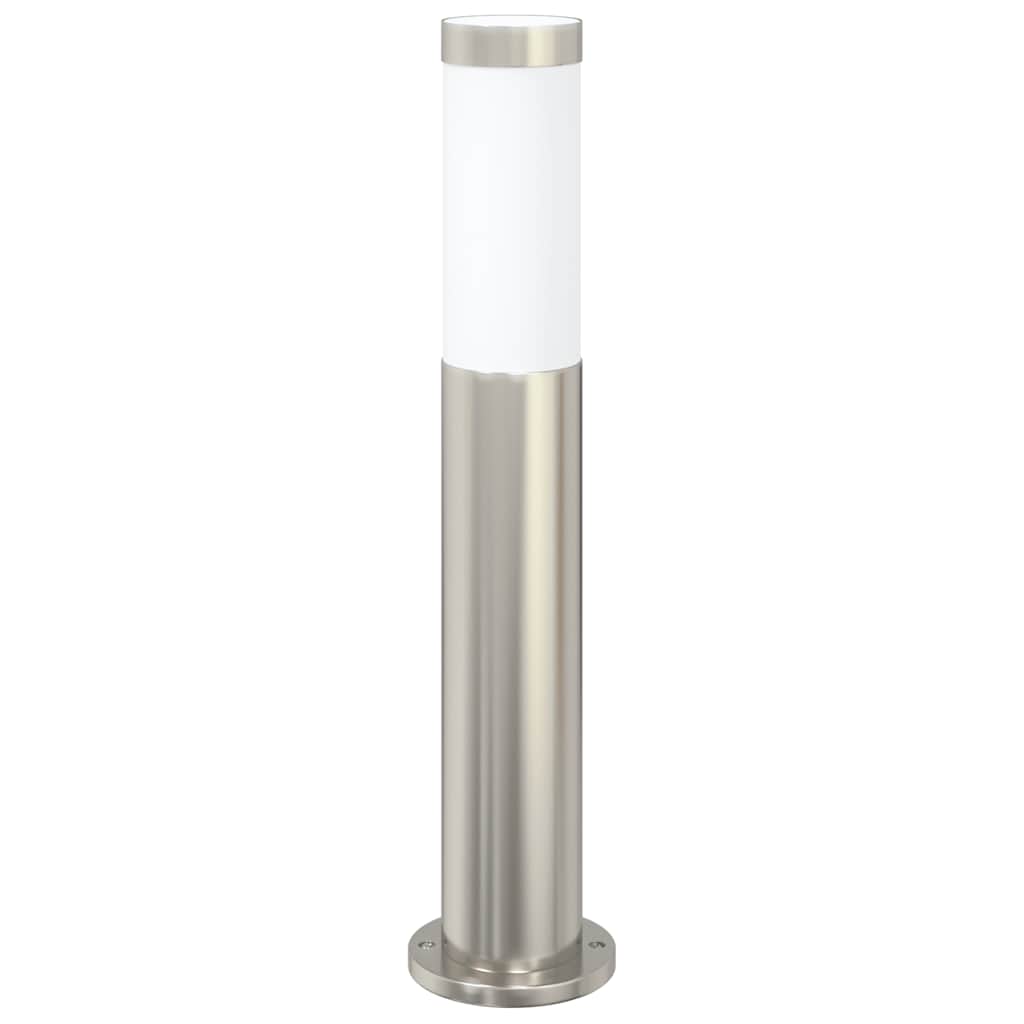 vidaXL Bollard Lights 3pcs 50 cm Stainless Steel IP44
