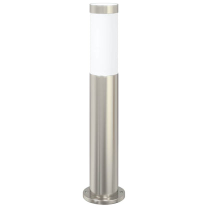 vidaXL Bollard Lights 3pcs 50 cm Stainless Steel IP44