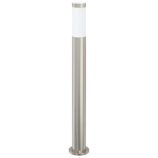vidaXL Bollard Light 80 cm Stainless Steel IP44