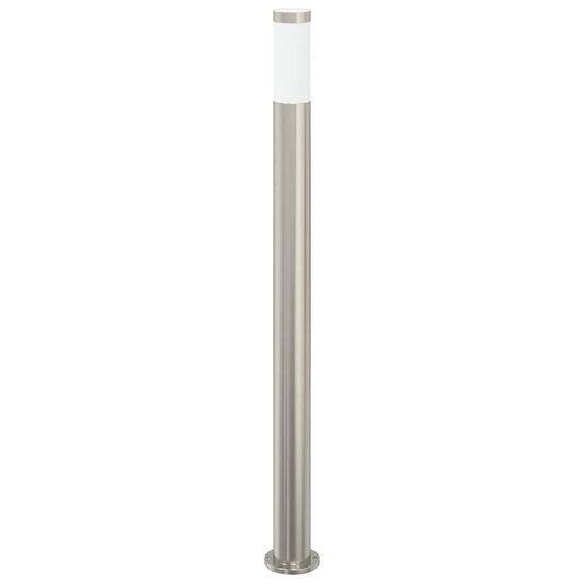 vidaXL Bollard Light 110 cm Stainless Steel IP44