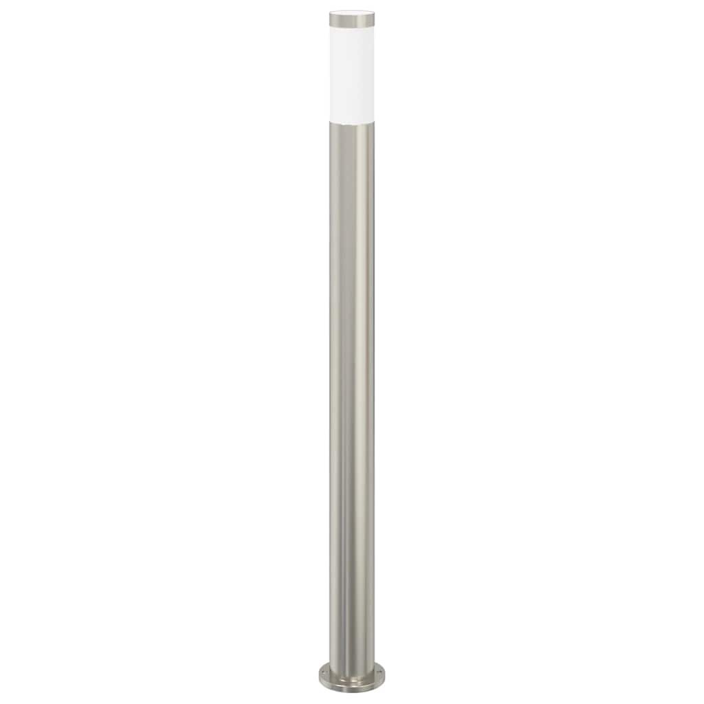 vidaXL Bollard Light 110 cm Stainless Steel IP44