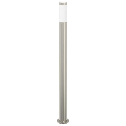 vidaXL Bollard Light 110 cm Stainless Steel IP44
