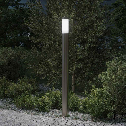 vidaXL Bollard Light 110 cm Stainless Steel IP44