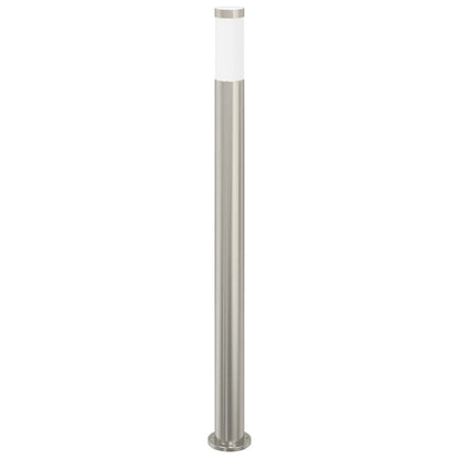 vidaXL Bollard Lights 3pcs 110 cm Stainless Steel IP44