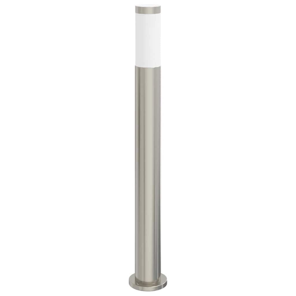 vidaXL Bollard Light with Sensor 80 cm Stainless Steel IP44