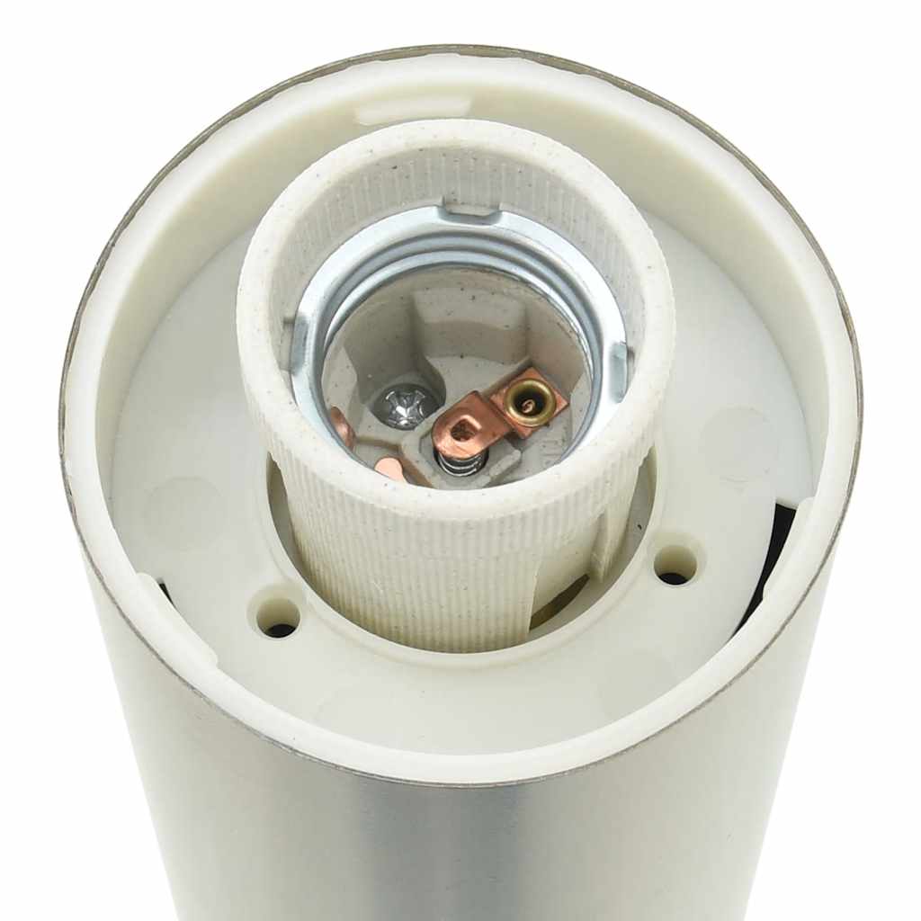 vidaXL Bollard Lights with Sensor 3pcs 80 cm Stainless Steel IP44