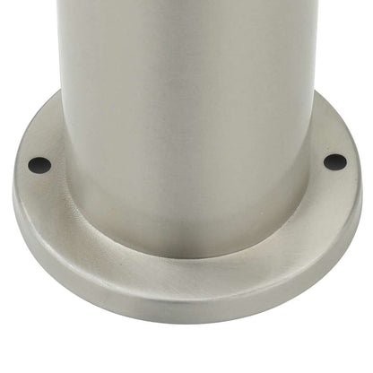 vidaXL Bollard Lights with Sensor 3pcs 80 cm Stainless Steel IP44