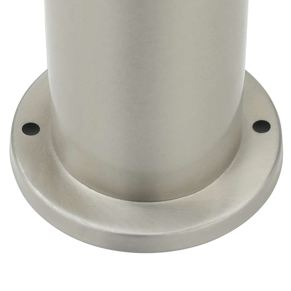 vidaXL Bollard Light with Sensor 110 cm Stainless Steel IP44