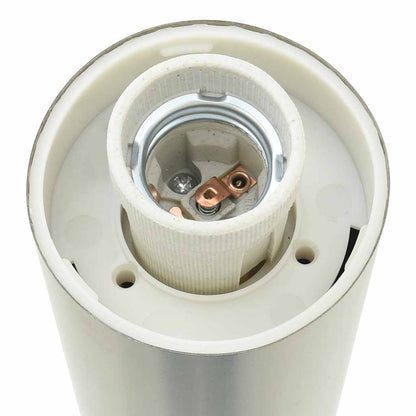vidaXL Bollard Light with Outlet 50 cm Stainless Steel IP44