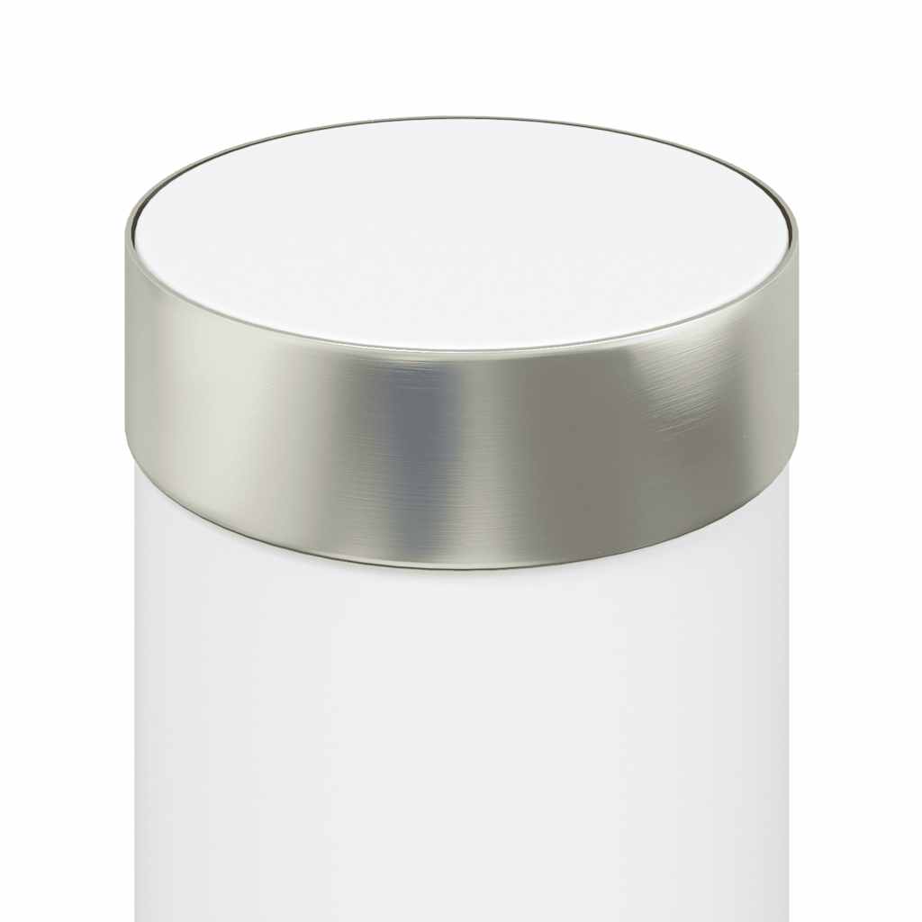 vidaXL Bollard Light with Outlet 80 cm Stainless Steel IP44